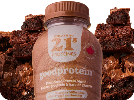 Chocolate Milkshake - Plant-Based Protein Shake