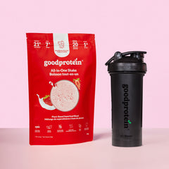 Bouteille Shaker - Noire