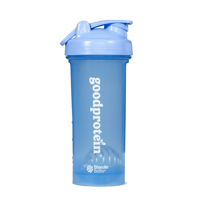 Shaker Bottle — Blue
