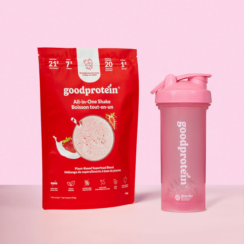 Shaker Bottle — Pink