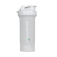 Shaker Bottle — White - Good Protein Canada