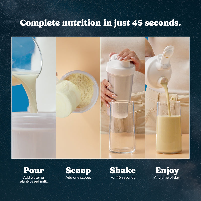 S'mores - All - in - One Shake - Good Protein Canada
