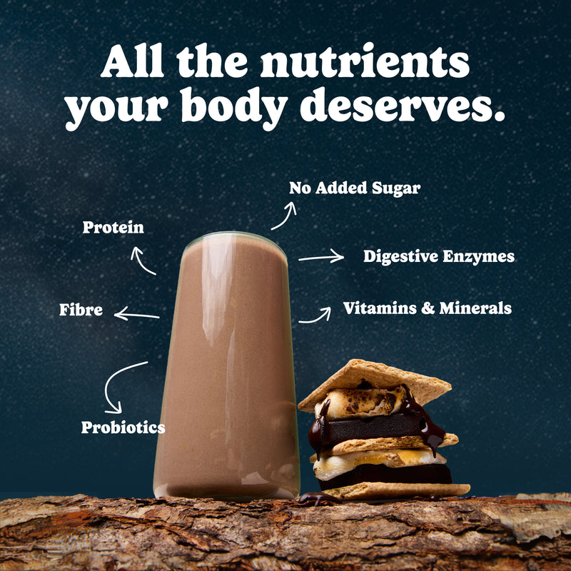 S'mores - All - in - One Shake - Good Protein Canada