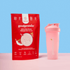 Shaker Bottle — Pink - Good Protein