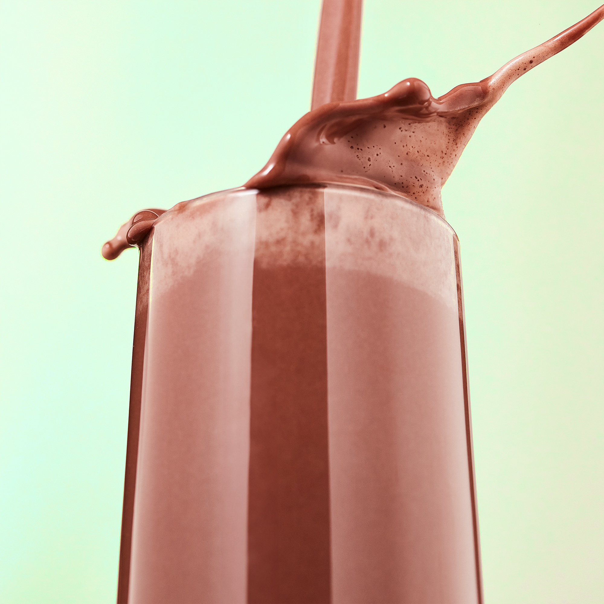 Mint Chocolate Chip - All-in-One Shake