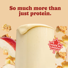 Apple Crumble - All-in-One Shake - Good Protein Canada