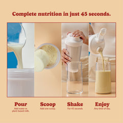 Apple Crumble - All-in-One Shake - Good Protein Canada