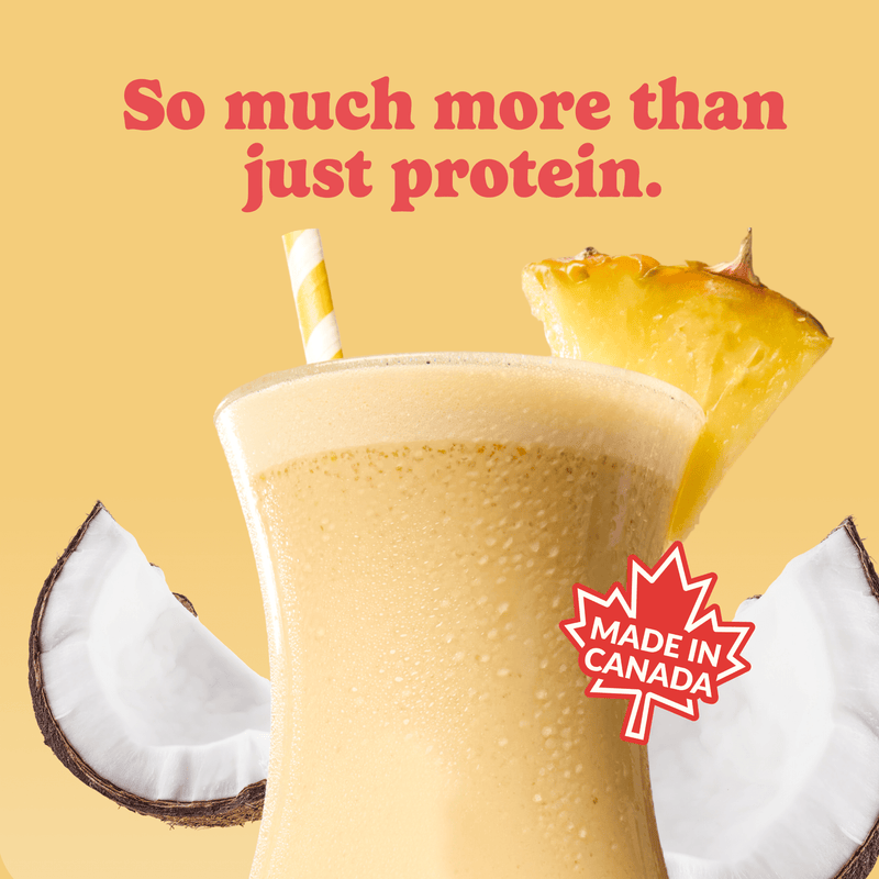 Piña Colada - All - in - One Shake - Good Protein Canada