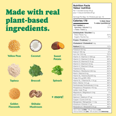 Bananas & Cream - All - in - One Shake - Good Protein