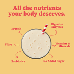 Piña Colada - All - in - One Shake - Good Protein Canada