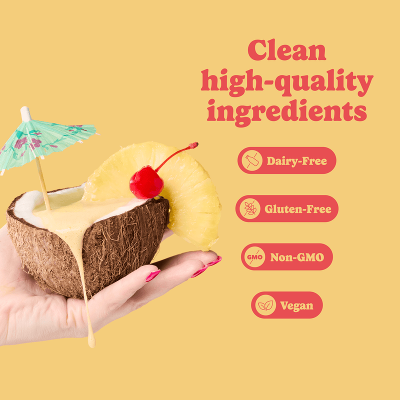 Piña Colada - All - in - One Shake - Good Protein Canada