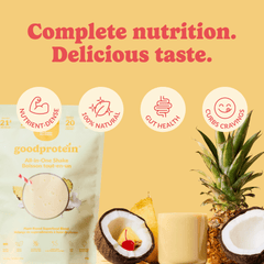 Piña Colada - All - in - One Shake - Good Protein Canada