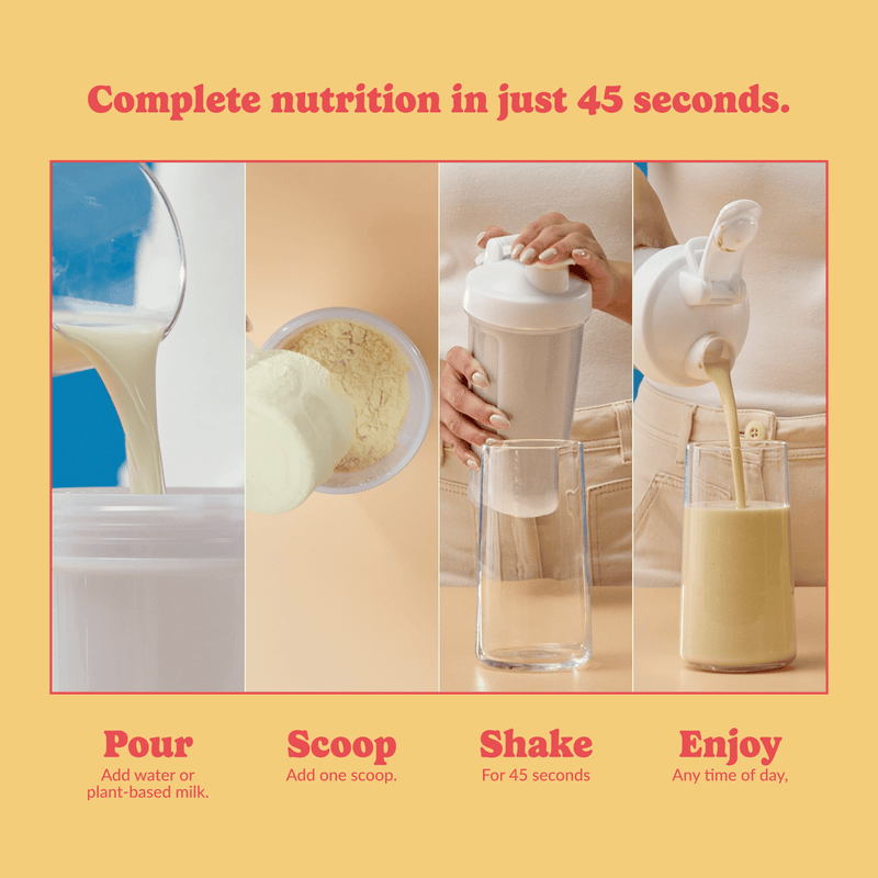 Piña Colada - All - in - One Shake - Good Protein Canada