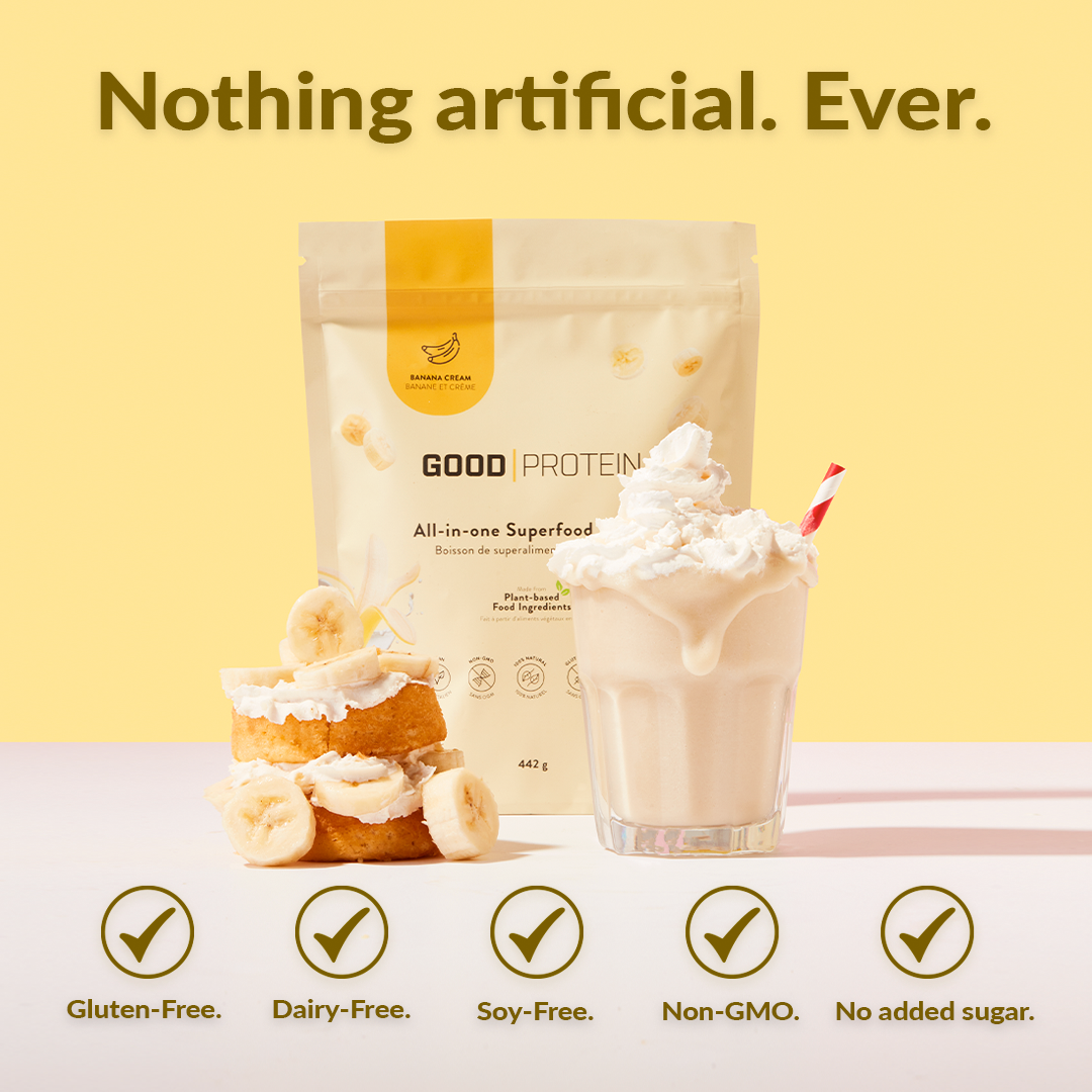 All-in-One Superfood Shake - Banana Cream