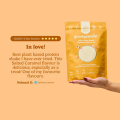 Salted Caramel - All-in-One Shake - Good Protein Canada