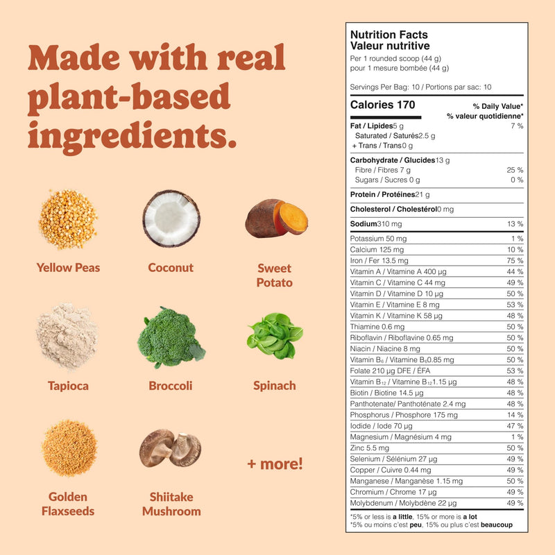Chai Latte - All - in - One Shake - Good Protein