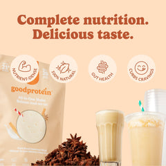 Chai Latte - All - in - One Shake - Good Protein