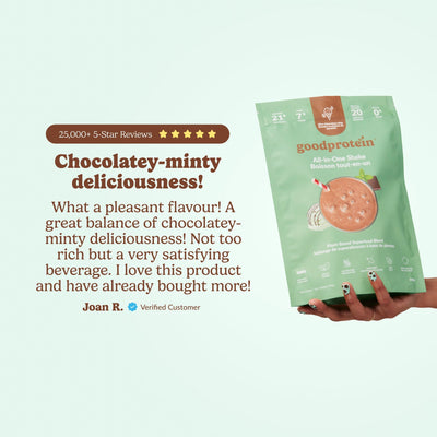 Mint Chocolate Chip - All - in - One Shake - Good Protein