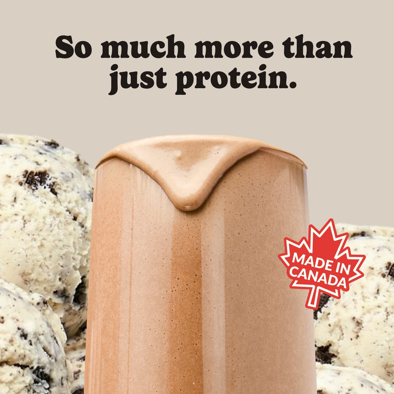 Cookies & Cream - All-in-One Shake - Good Protein Canada