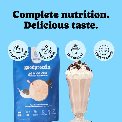 Cookies & Cream - All - in - One Shake - Good Protein