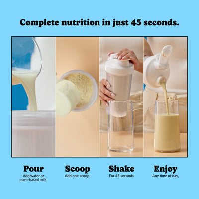 Cookies & Cream - All - in - One Shake - Good Protein