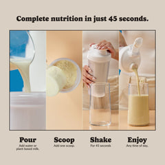 Cookies & Cream - All-in-One Shake - Good Protein Canada