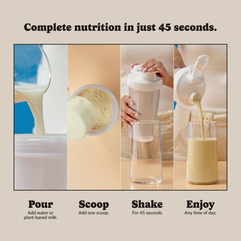 Cookies & Cream - All-in-One Shake - Good Protein Canada