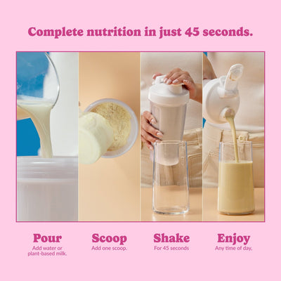 Vanilla Cupcake - All - in - One Shake - Good Protein