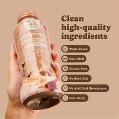 Chocolate Milkshake - Plant-Based Protein Shake - Good Protein Canada
