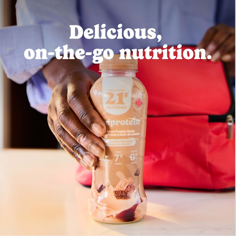 Chocolate Milkshake - Plant-Based Protein Shake - Good Protein Canada