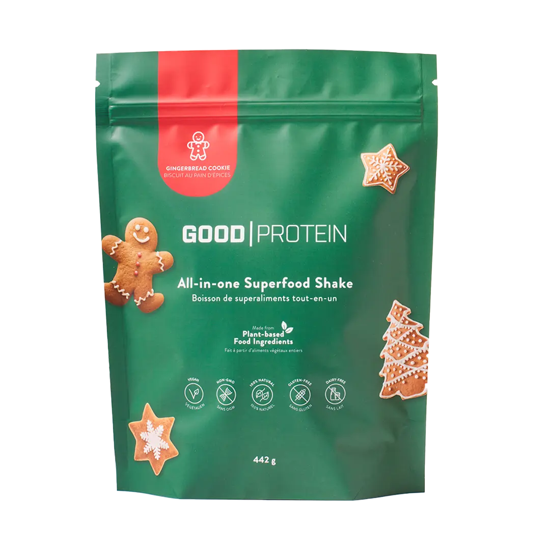 All-in-One Superfood Shake - Gingerbread