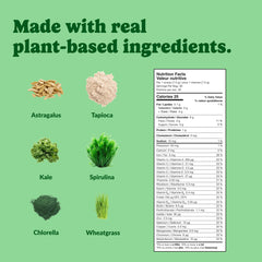 Green Apple - Green Superfood Juice - Good Protein