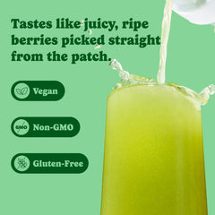 Mixed Berries - Green Superfood Juice - Good Protein