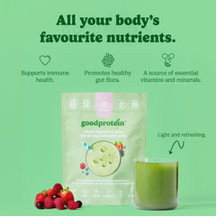 Mixed Berries - Green Superfood Juice - Good Protein