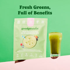 Mixed Berries - Green Superfood Juice - Good Protein