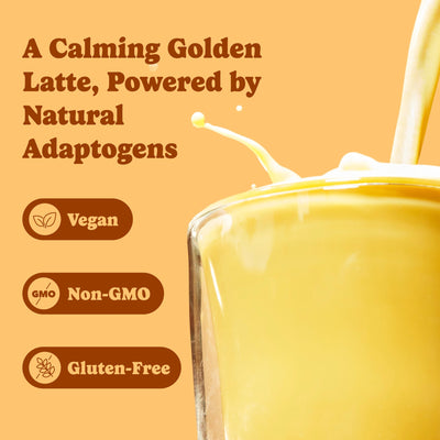 Golden Turmeric Latte - Good Protein