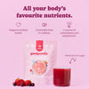 Mixed Berries - Red Superfood Juice - Good Protein