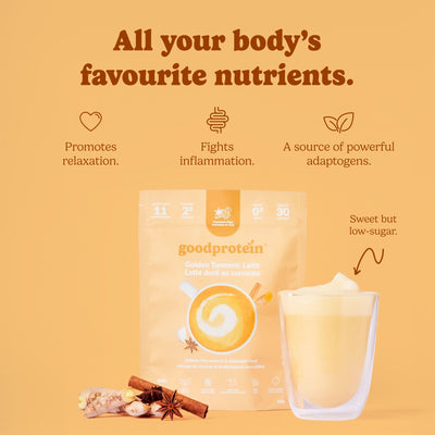 Golden Turmeric Latte - Good Protein