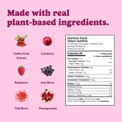 Mixed Berries - Red Superfood Juice - Good Protein