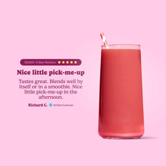 Mixed Berries - Red Superfood Juice - Good Protein Canada