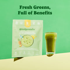 Tropical Fruit - Green Superfood Juice - Good Protein