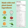 Good Protein Peanut Butter Plant-based ingredients such as coconut, sweet potato, broccoli, spinach, flaxseeds, and more.