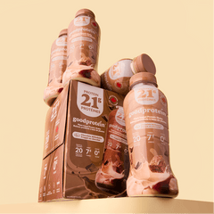 Chocolate Milkshake - Plant-Based Protein Shake - Good Protein Canada