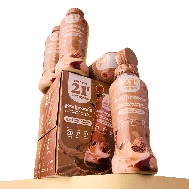 Chocolate Milkshake - Plant-Based Protein Shake