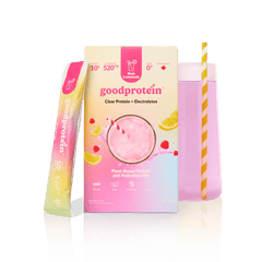 Pink Lemonade - Clear Protein + Electrolytes - Good Protein Canada