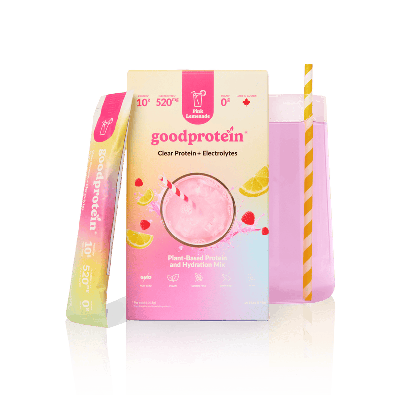 Pink Lemonade - Clear Protein + Electrolytes
