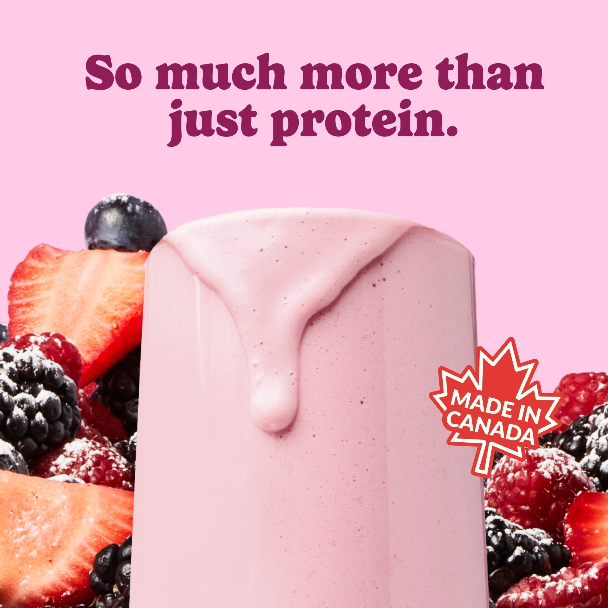 Mixed Berries All-in-One Shake | Good Protein