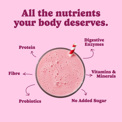 Mixed Berries - All - in - One Shake - Good Protein