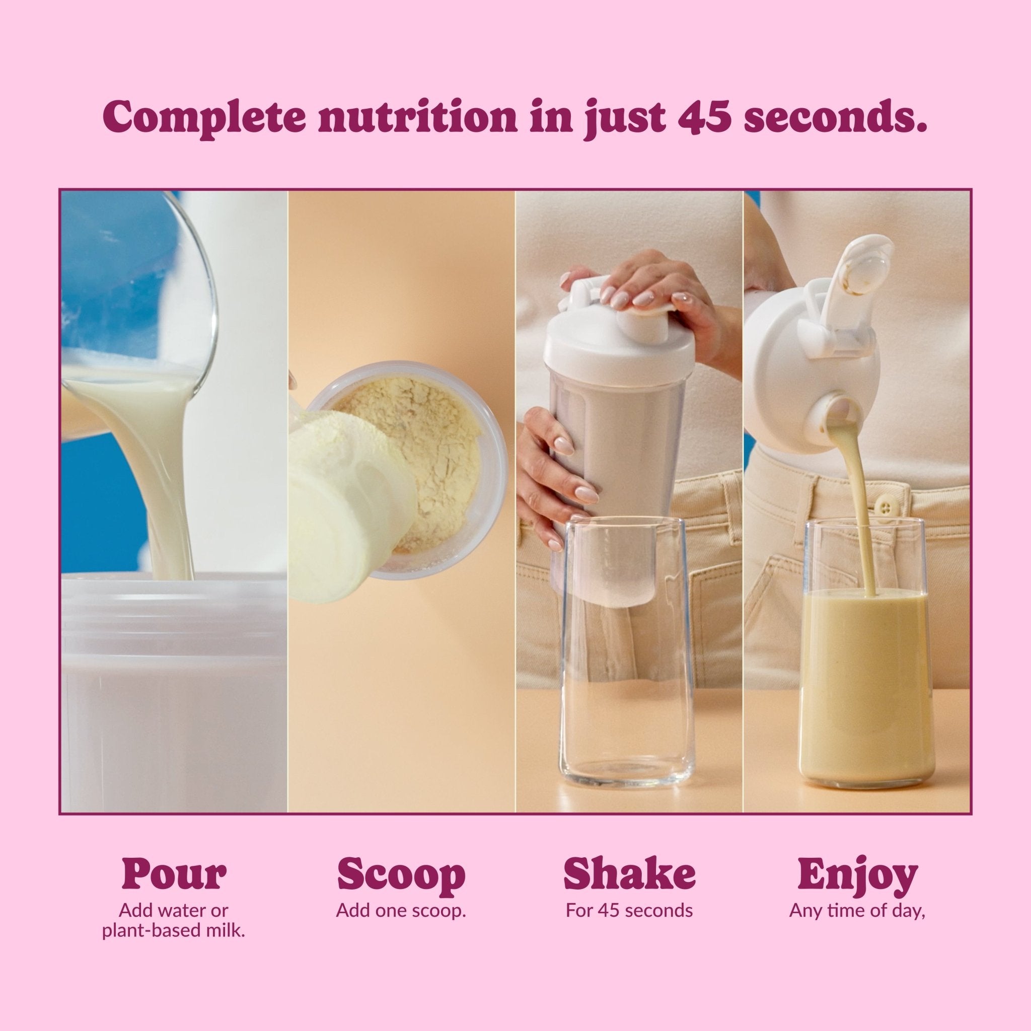 Mixed Berries All-in-One Shake | Good Protein
