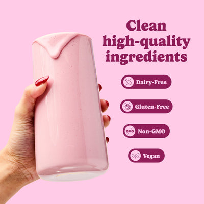 Mixed Berries - All - in - One Shake - Good Protein